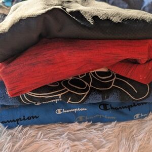 Champion Kids' Red and Blue Sweatshirt Set